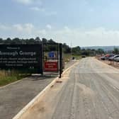 The Wolborough site at Newton Abbot