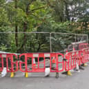 Damage to Lydford Bridge
