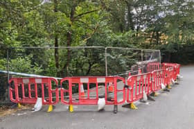 Damage to Lydford Bridge