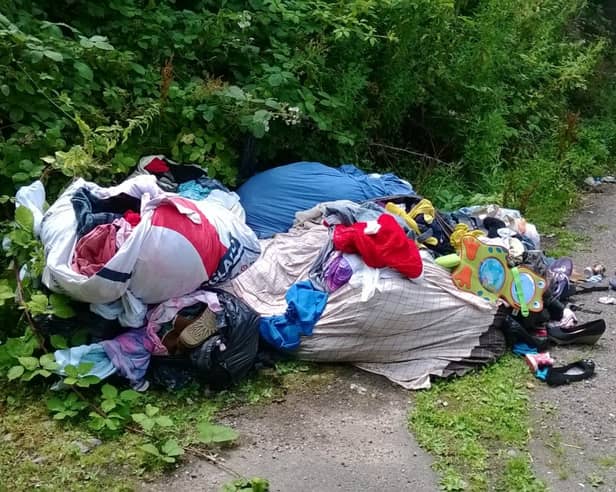 Fly Tipping in Devon