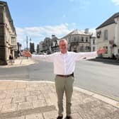Okehampton's new BID manager Duncan Swift
