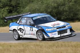 Damien Bradley - Subaru Legacy - Winner of Saturdays BHC Tin Top Challenge Top 10 Run Off