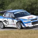 Damien Bradley - Subaru Legacy - Winner of Saturdays BHC Tin Top Challenge Top 10 Run Off