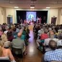 Dartmoor Pixie Band performing at one of the concerts at the 2025 festival