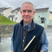 Torridge and Tavistock MP Sir Geoffrey Cox. 