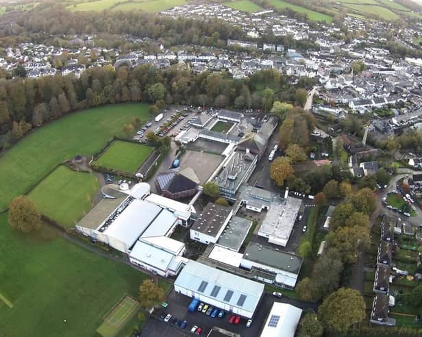 GCSE results day has brought celebrations to Okehampton College