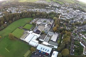 A-level results day has brought celebrations to Okehampton College