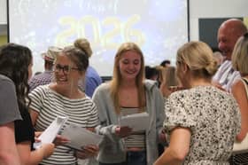 South Dartmoor students celebrate results