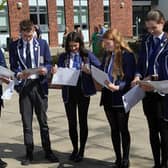 Students across Dartmoor and West Devon are receiving their A-level results today