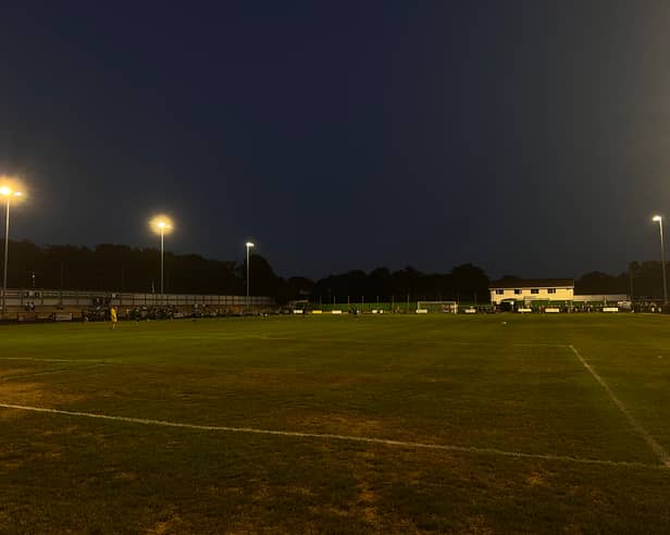 Tavistock AFC’s FA Cup campaign came to an end at Blaise Park
