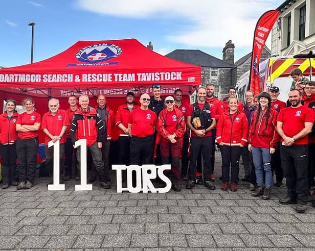 Dartmoor Search and Rescue Team - Tavistock is preparing for its 11 Tors Challenge