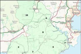 New ward arrangements for the South Hams