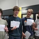 Students at South Dartmoor Community College are celebrating their GCSE results