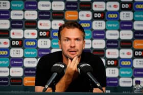 Plymouth Argyle manager Tom Cleverley