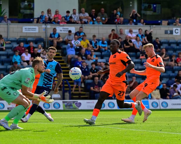 Plymouth Argyle draw at Wycombe