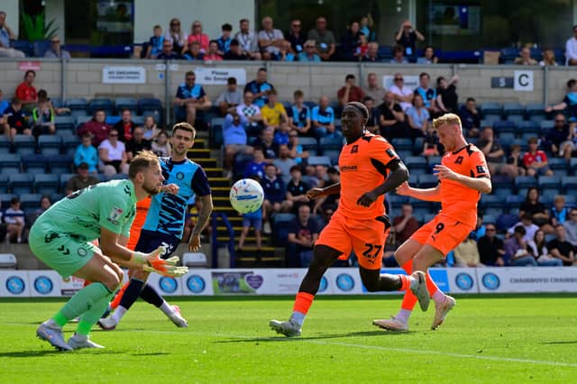 Plymouth Argyle draw at Wycombe