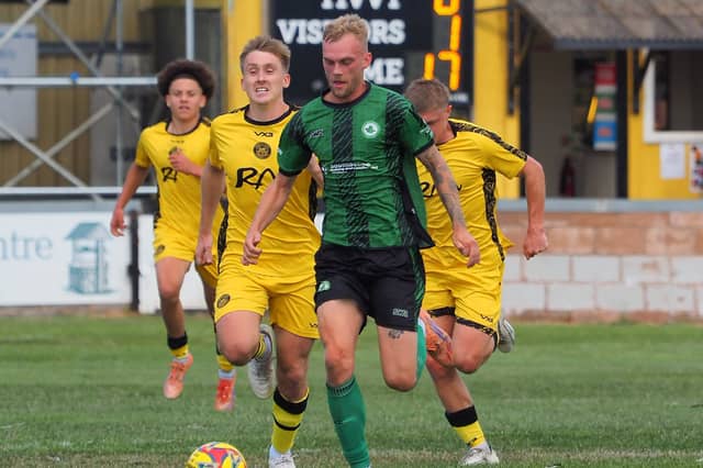 Tiverton Town v Ivybridge Town