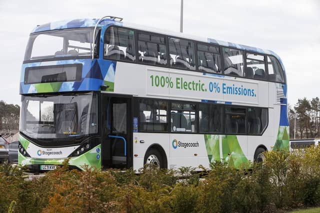 Stagecoach's electric buses in Exeter are having to be temporarily charged by a diesel generator
