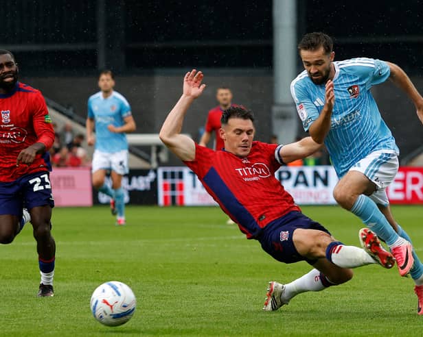 York City v Exeter City