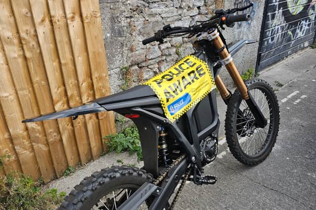 Thirteen people were arrested and 30 e-bikes and motorcycles seized