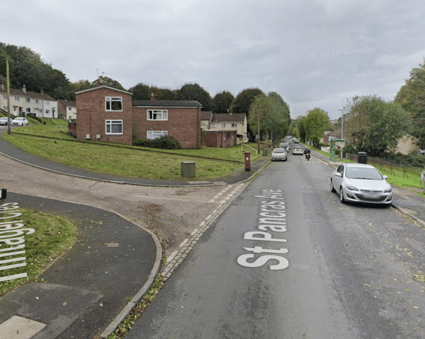 A teenage pedestrian was injured at the junction of St Pancras Avenue and Tintagel Crescent