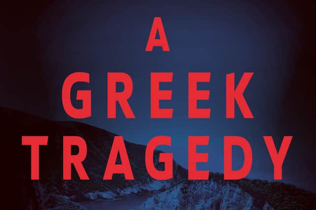 David Sharp returns with A Greek Tragedy