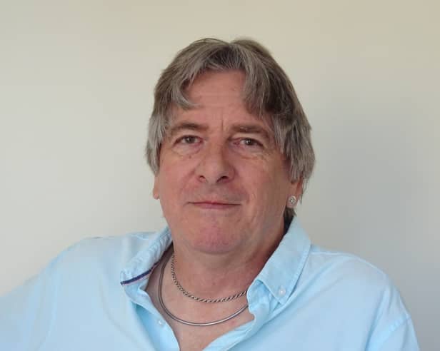 Dartmoor-based author David Sharp is preparing to release A Greek Tragedy