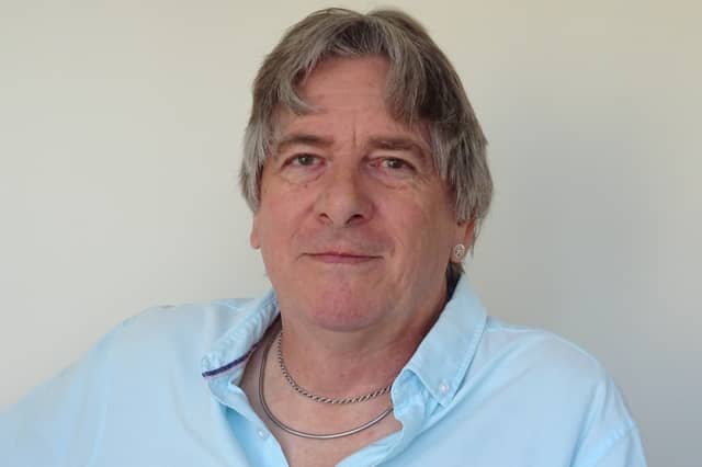 Dartmoor-based author David Sharp is preparing to release A Greek Tragedy