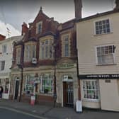 Lloyds Bank in East Street, Ashburton, which has closed