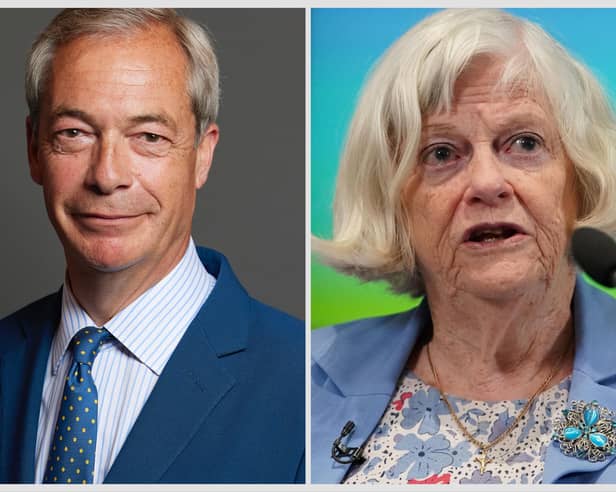 Ann Widdecombe remembered in heartfelt tribute by Nigel Farage