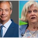 Ann Widdecombe remembered in heartfelt tribute by Nigel Farage