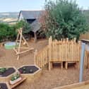 Hennock Primary School will officially open its transformed playground and garden this week