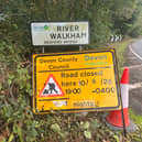 The A386 between Grenofen Cross and Bedford Bridge will close overnight this week
