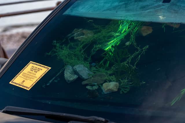 Four cars are being transformed into tidal instruments for a Plymouth art project