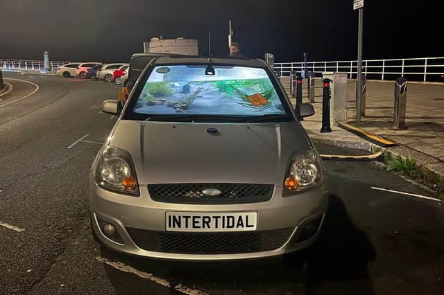 Four cars are being transformed into tidal instruments for a Plymouth art project