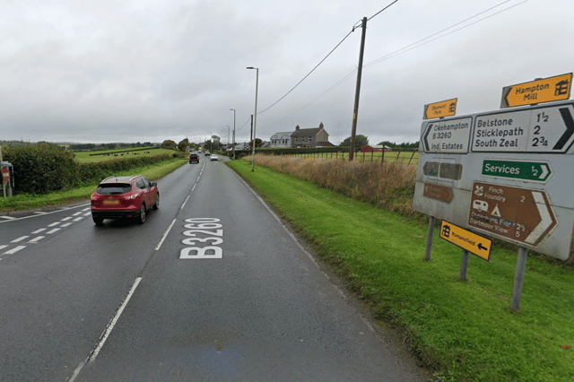 Several key Okehampton and Stockley roads will face overnight restrictions