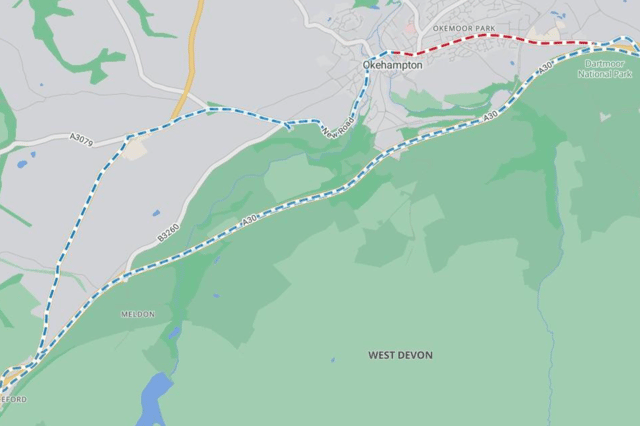 The official signed diversion on the DCC notice