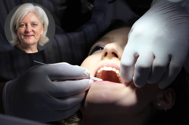 Caroline Voaden has urged the government to tackle South Devon’s NHS dentistry crisis