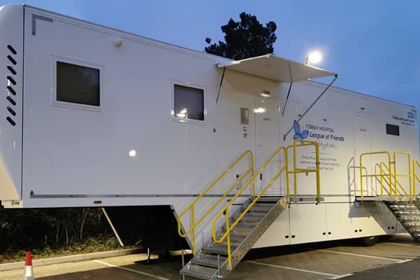 Breast Screening Mobile Unit