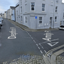 The assault happened in the street at the junction of Amity Place and Deptford Place