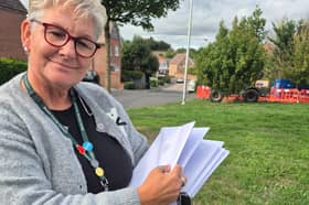 Councillor Jacqueline Fry has secured £100,000 in sustainable travel vouchers that residents of Hele Park in Newton Abbot should have received around a decade ago