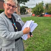 Councillor Jacqueline Fry has secured £100,000 in sustainable travel vouchers that residents of Hele Park in Newton Abbot should have received around a decade ago