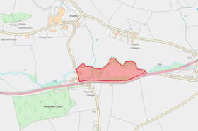 The Chipley Mill site of the Greater Horseshoe School
