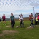 The first Dartmoor Challenge combined a demanding moorland hike with search and rescue tests