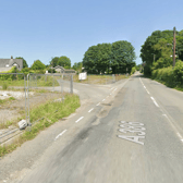 The former Down's Garage site at Mary Tavy