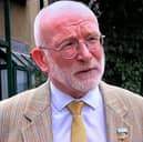 Teignbridge Council leader Richard Keeling