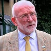 Teignbridge Council leader Richard Keeling