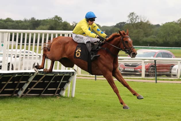 Beorma seen here winning at Warwick in June, is entered in the First Office Print And IT Solutions Handicap Hurdle