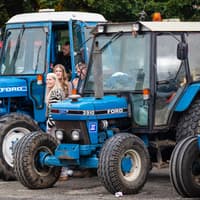 Pictures: Tavistock tractor run raises hundreds in autumn charity event