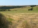 Part of the proposed site for the Devon Data Centre